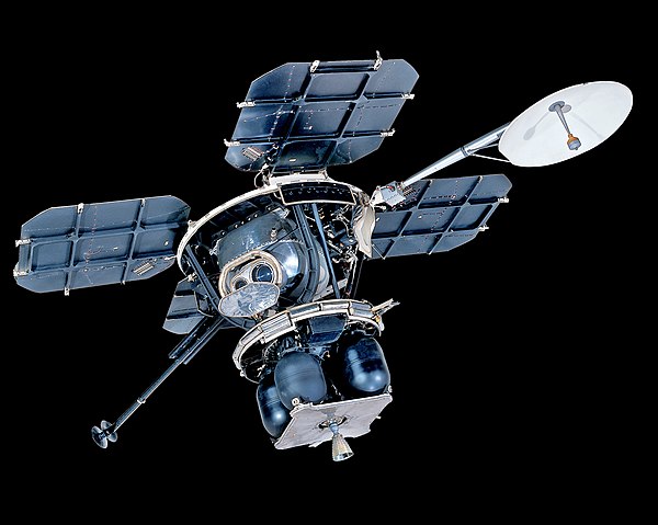 Lunar Orbiter spacecraft