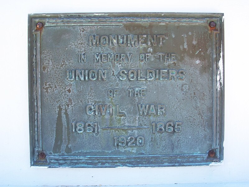 File:Lynn Haven FL Union mnmt plaque on02.jpg