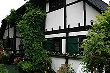 Half-timbered house