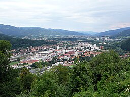 Kapfenberg i juli 2007