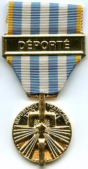 Thumbnail for Political deportation and internment medal