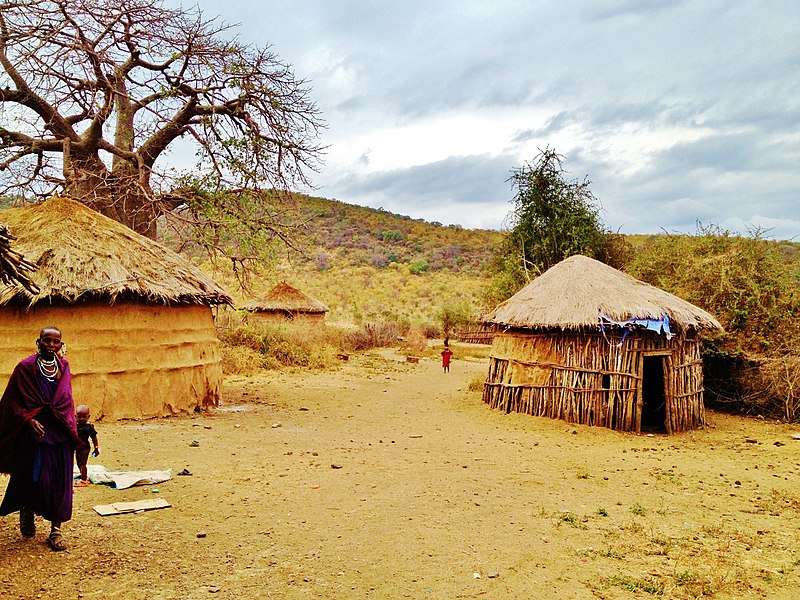 File:Maasai Land Tanzania - panoramio (3).jpg