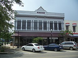 Madison FL W T Davis bldg02.jpg