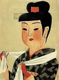 Senpan Maekawa Japanese painter