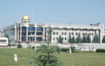 El edificio del Gobierno de la República de Ingushetia.  2010