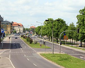 Bundesstraße 1: Geschichte, Streckenverlauf kompakt, Ausführlicher Streckenverlauf