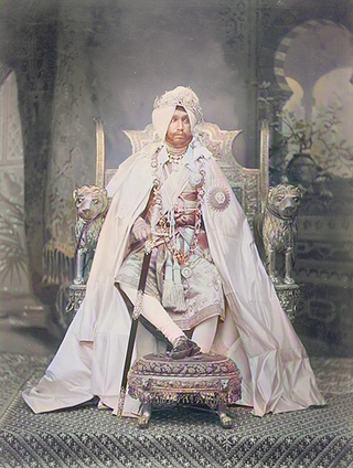 <span class="mw-page-title-main">Rajinder Singh of Patiala</span> Maharaja of Patiala from 1876–1900