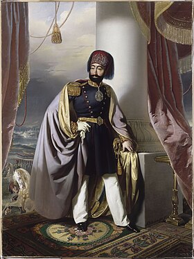 Османский султан Махмуд II