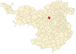 Kaart van Maià de Montcal