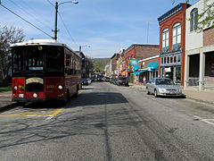Main Street South in 2007