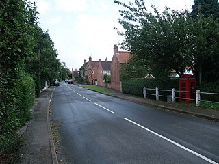 Caythorpe, Nottinghamshire village in United Kingdom