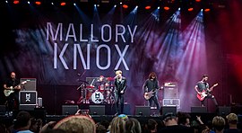 Mallory Knox på Rock am Ring (2017)
