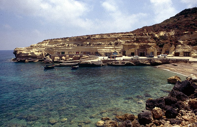 File:Malta-132-San Blas Bay-Strand-1989-gje.jpg