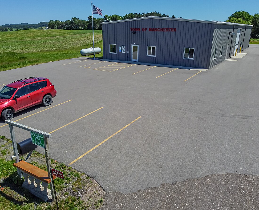 Manchester, Jackson County, Wisconsin