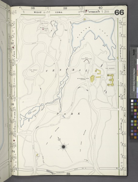 File:Manhattan, V. 7, Plate No. 66 (Map bounded by W. 110th St., 5th Ave., Central Park West) NYPL1993825.tiff