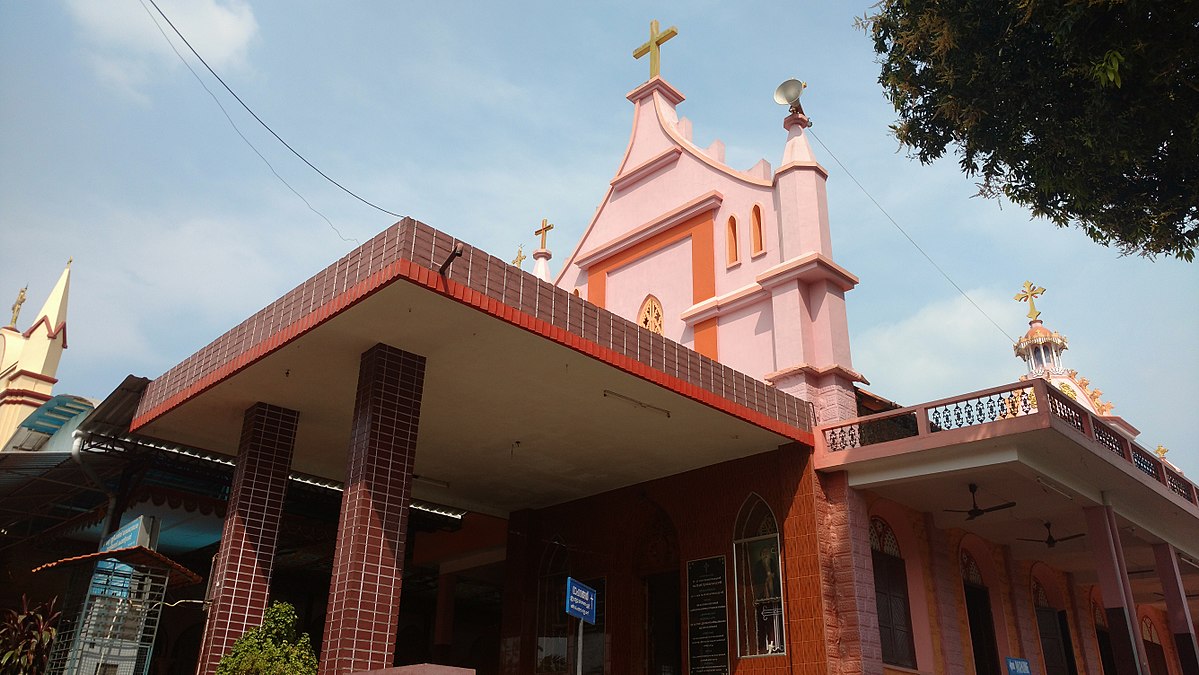 St. Ignatius Monastery Manjinikkara Wikipedia