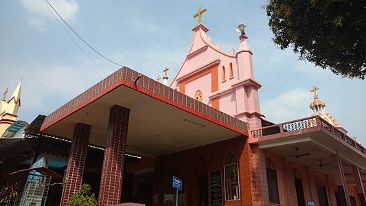 St. Ignatius Monastery, Manjinikkara
