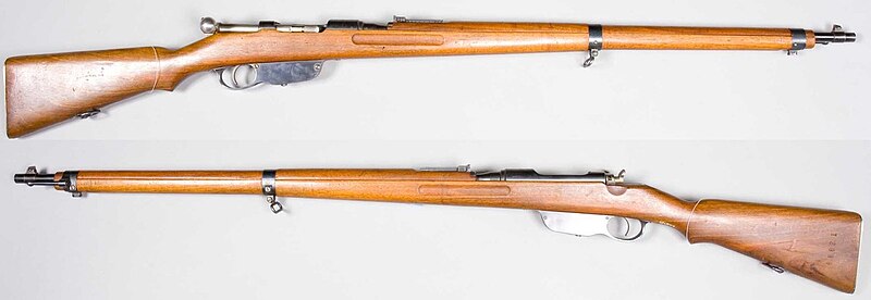 The standard issue rifles of WW1. : r/wwi