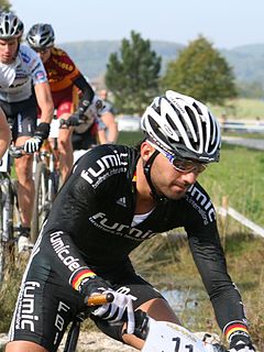 Manuel Fumic German cyclist