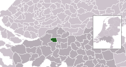 Гертруйденберг - Карта