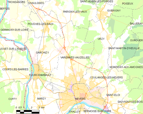 File:Map commune FR insee code 58303.png