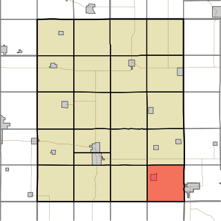 <span class="mw-page-title-main">Salt Creek Township, Tama County, Iowa</span> Township in Tama County, Iowa, U.S.