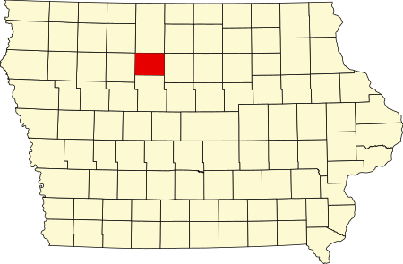 Xã Wacousta, Quận Humboldt, Iowa
