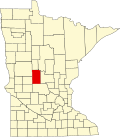 Hình thu nhỏ cho Xã Bertha, Quận Todd, Minnesota