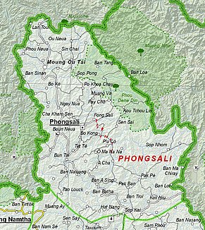 Провинция Пхонгсали