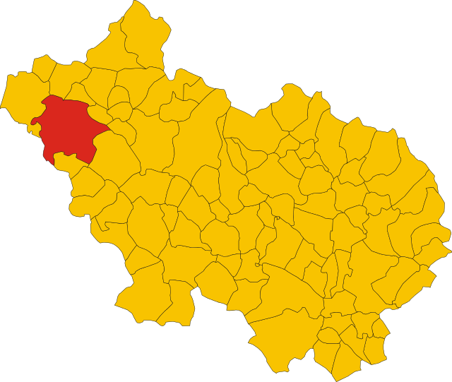 Anagni - Localizazion