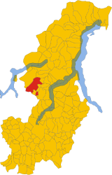 Centro Valle Intelvi – Mappa
