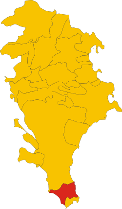 Map of comune of Pachino (province of Syracuse, region Sicily, Italy).svg