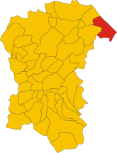 Mapa obce Pescara (provincie Pescara, region Abruzzo, Itálie).svg