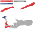 2017 Caymanian general election: winning candidate by state.