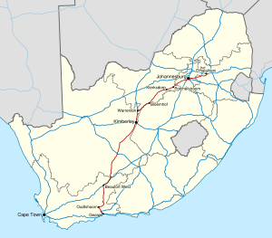 Map of the N12 (South Africa) with labels.svg