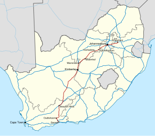 N12 (South Africa) National road in South Africa