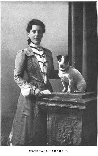 <span class="mw-page-title-main">Margaret Marshall Saunders</span> Canadian author (1861–1947)