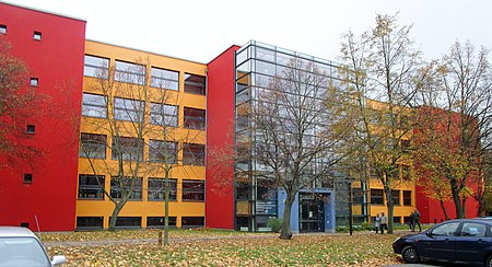 Maria Montessori Schule in Leipzig Grünau