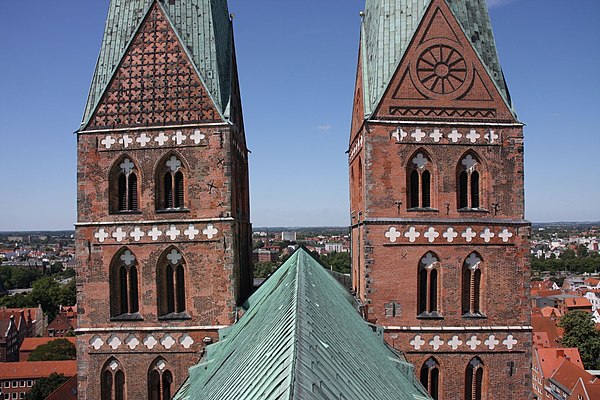 Image: Marienkirche Lübeck   panoramio