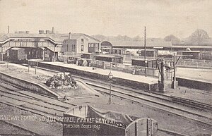 Market Drayton station (postcard).jpg