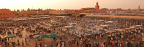 Illustrasjonsbilde av artikkelen Marrakech