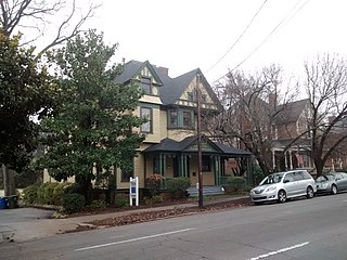 Marshall-Harris-Richardson House United States historic place