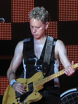 Martin Gore in 2009