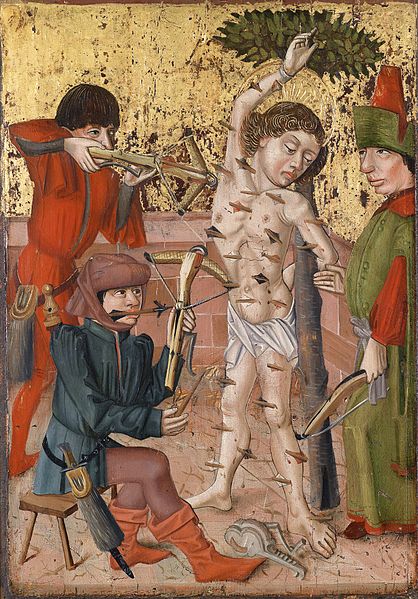 File:Martyrium des heiligen Sebastian (Mittelrhein 15 Jh).jpg