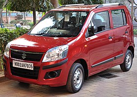 Maruti Suzuki - WagonR LXi (ön) .JPG