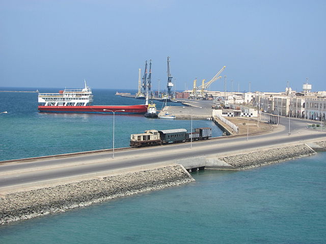 Image: Massawa harbour