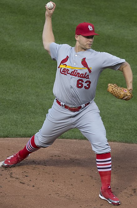 Masterson with the St. Louis Cardinals