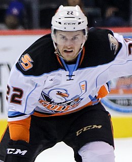 Matt Bailey Canadian ice hockey player