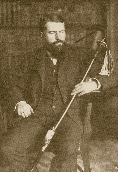 Max Weber in 1907
