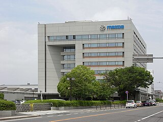 Mazda head office 2008